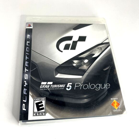 Gran Turismo 5 Prologue (Sony PlayStation 3, 2007) PS3 CIB Complete w/ Manual - Picture 1 of 6